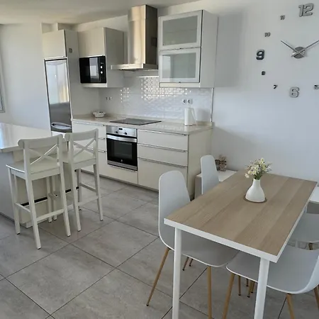 Appartamento Vistas Mar Playa Canteras Primera Linea Wifi