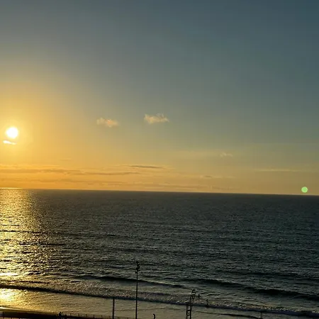 Appartamento Vistas Mar Playa Canteras Primera Linea Wifi *