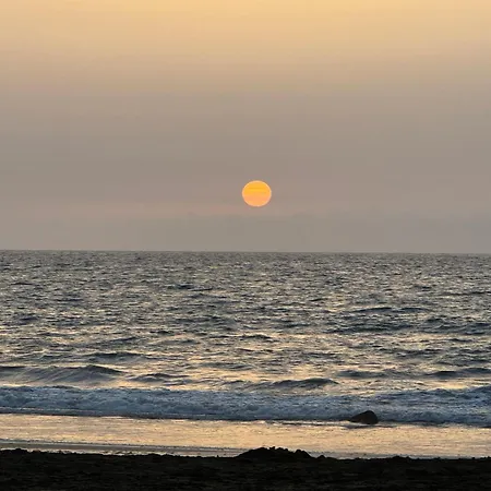 Appartamento Vistas Mar Playa Canteras Primera Linea Wifi