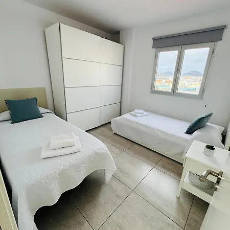 Appartamento Vistas Mar Playa Canteras Primera Linea Wifi *
