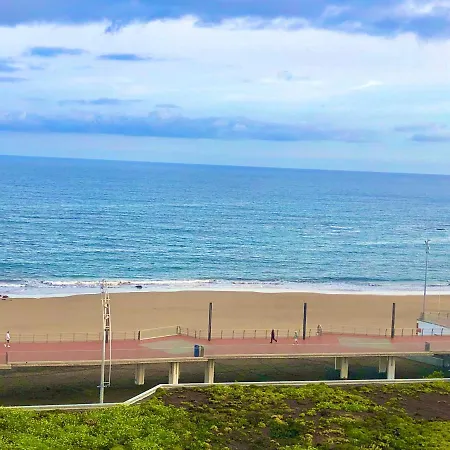 Vistas Mar Playa Canteras Primera Linea Wifi * Las Palmas de Gran Canárias