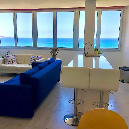 Apartamento Vistas Mar Playa Canteras Primera Linea Wifi Las Palmas de Gran Canárias