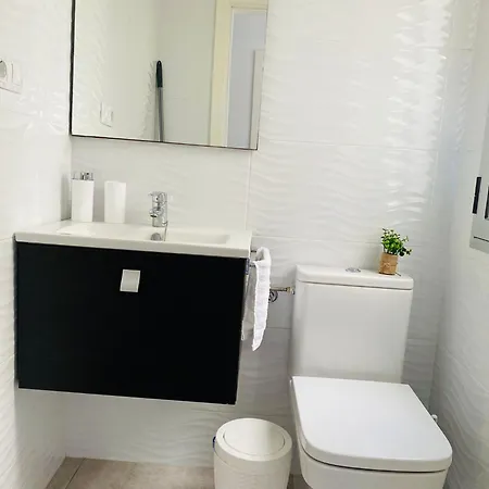 Apartamento Vistas Mar Playa Canteras Primera Linea Wifi Las Palmas de Gran Canárias