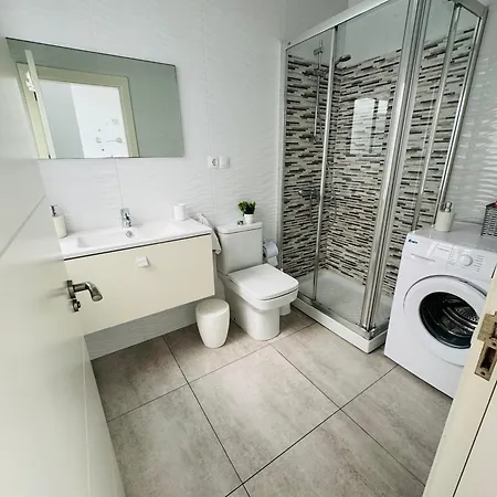 Apartamento Vistas Mar Playa Canteras Primera Linea Wifi