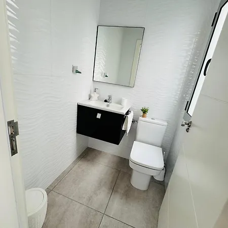 Apartamento Vistas Mar Playa Canteras Primera Linea Wifi Las Palmas de Gran Canárias