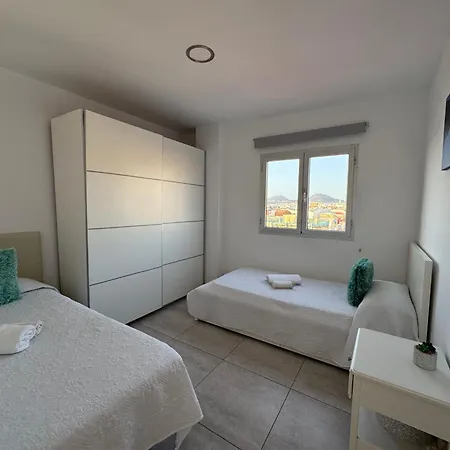 Vistas Mar Playa Canteras Primera Linea Wifi * Las Palmas de Gran Canaria