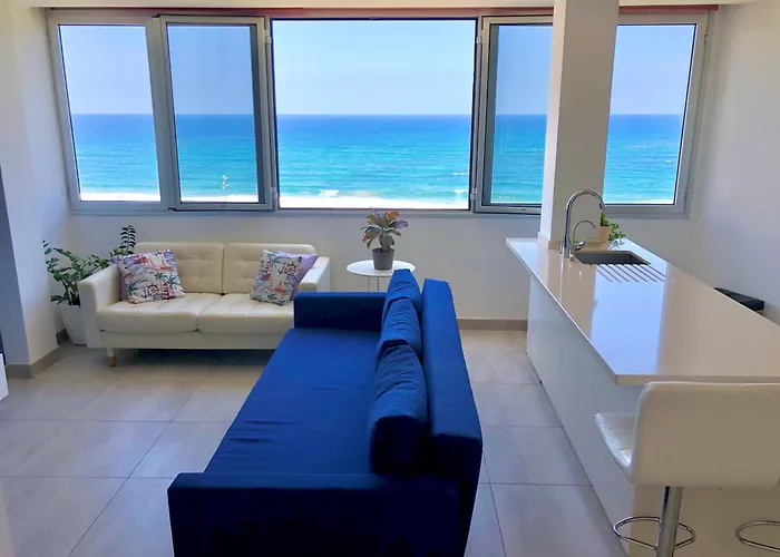 Vistas Mar Playa Canteras Primera Linea Wifi Las Palmas de Gran Canaria