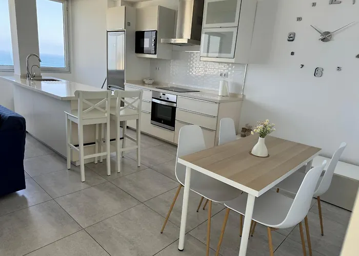 Vistas Mar Playa Canteras Primera Linea Wifi *
