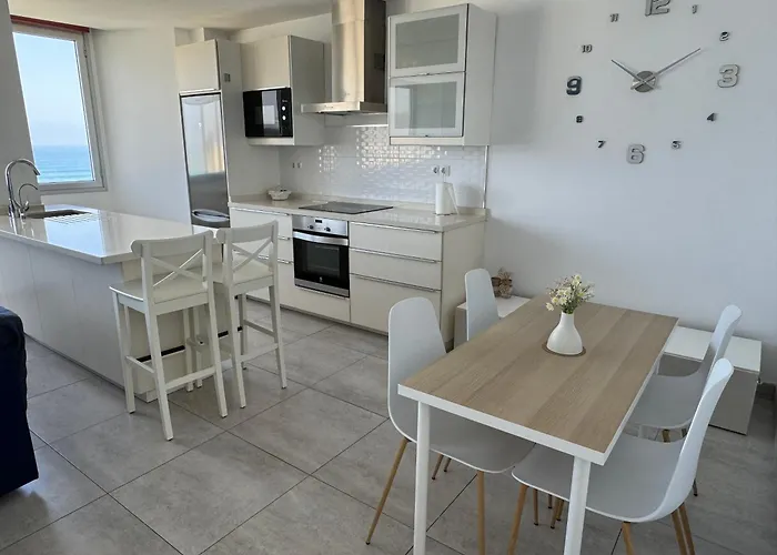 Daire Vistas Mar Playa Canteras Primera Linea Wifi