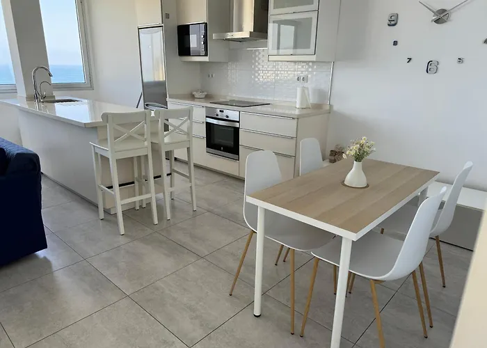 Vistas Mar Playa Canteras Primera Linea Wifi Daire