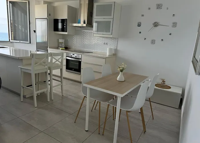 Vistas Mar Playa Canteras Primera Linea Wifi Daire