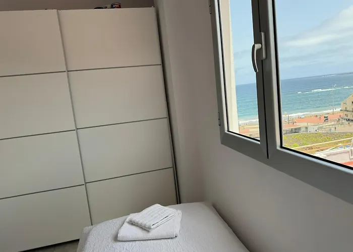 Daire Vistas Mar Playa Canteras Primera Linea Wifi