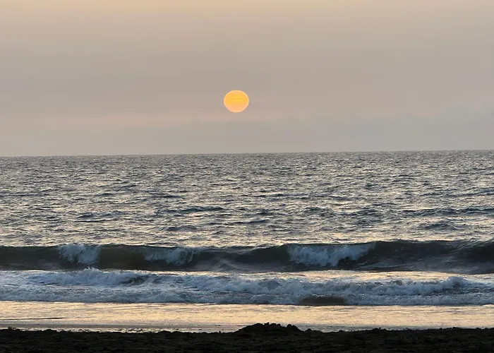 Vistas Mar Playa Canteras Primera Linea Wifi Daire