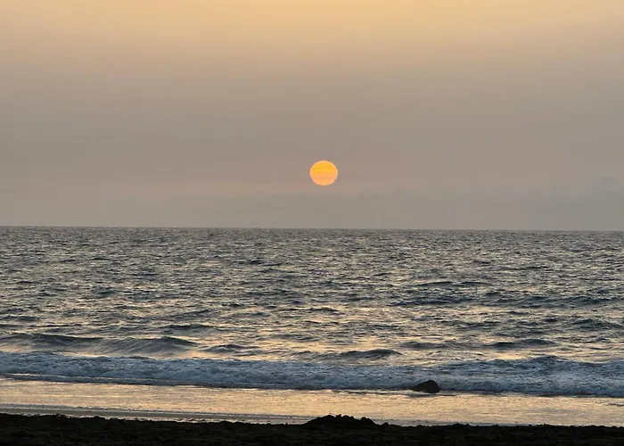 Daire Vistas Mar Playa Canteras Primera Linea Wifi