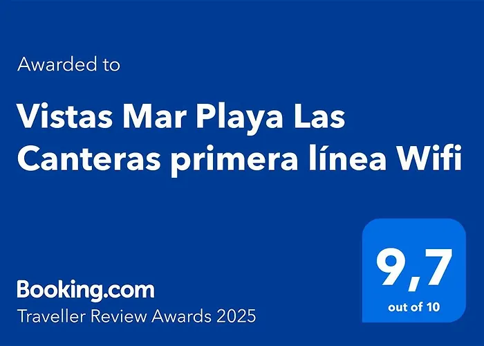 Vistas Mar Playa Canteras Primera Linea Wifi * Las Palmas de Gran Canaria